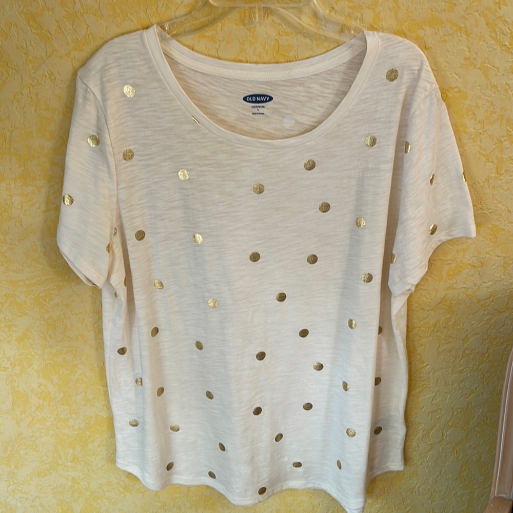 OLD NAVY WOMEN’S TOP SIZE LARGE